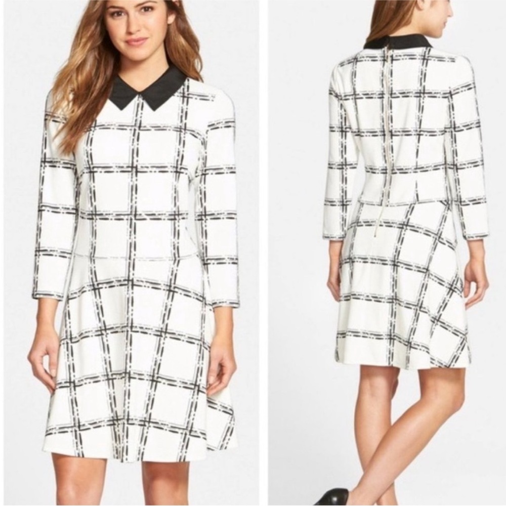 Eliza J collared dress